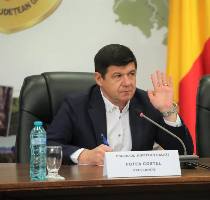Președintele CJ Galați, Costel Fotea: Pod vechi de aproape 45 de ani, reabilitat de la zero