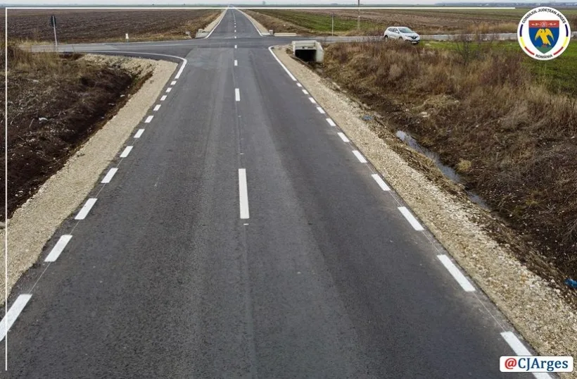 Infrastructura rutieră din Argeș intră în reparații generale