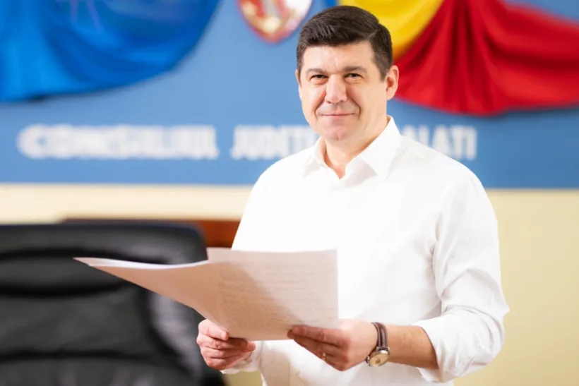 Costel Fotea: Toate comunele din județele Galați vor avea microbuze școlare de tipul ecologic