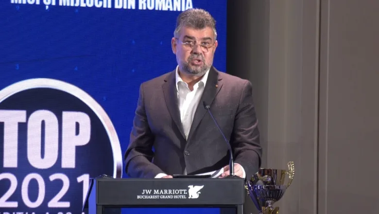 Marcel Ciolacu: Mie nu îmi este rușine cu ceea ce am făcut împreună cu echipa PSD la guvernare