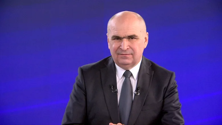 Nicușor Dan a fost felicitat de Ilie Bolojan