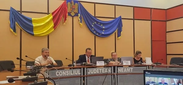 Decizii importante adoptate în ședința Consiliului Județean Neamț
