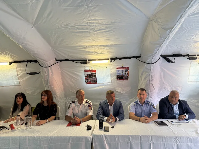 “Reziliență transfrontalieră inteligentă în situații de urgență”, la granița cu Serbia