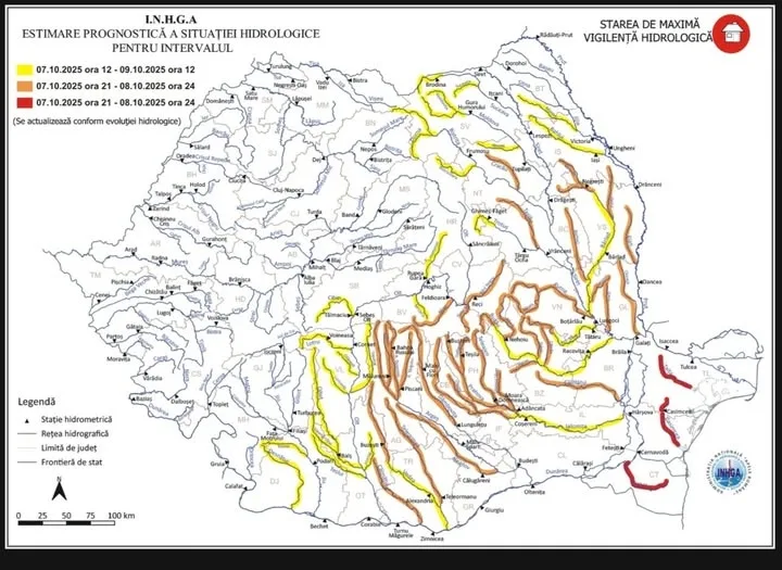 ISU Botosani pregătit pentru inundațiile prognozate