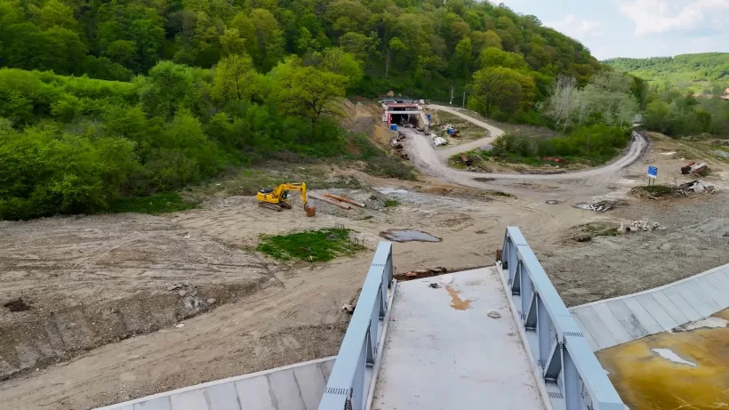 CFR finalizează străpungerea Tunelului Mureni, pas decisiv în modernizarea liniei Brașov–Sighișoara