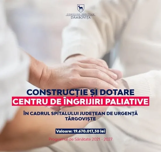 Încă o investiție importantă în sistemul de sănătate dâmbovițean!