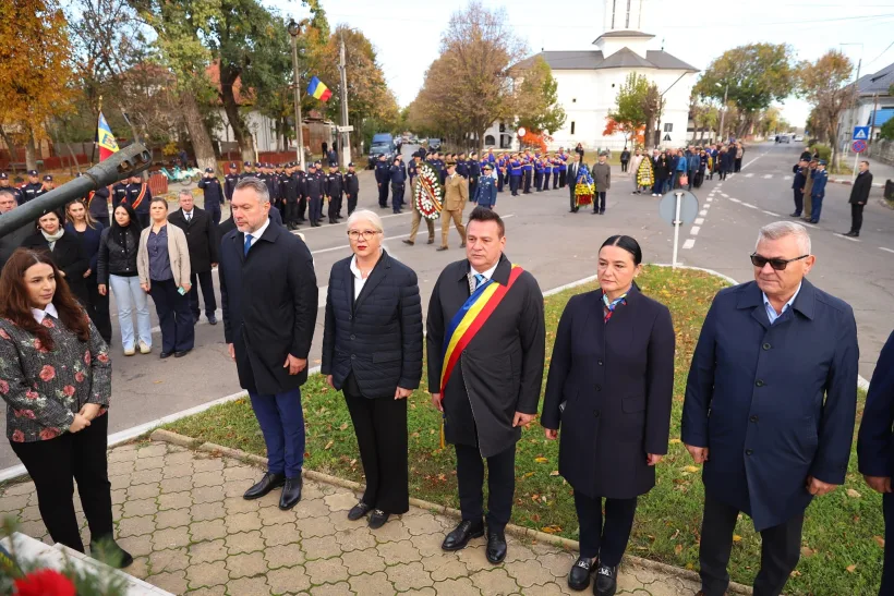 25 octombrie 2025 – Ziua Armatei Române, în Călărași