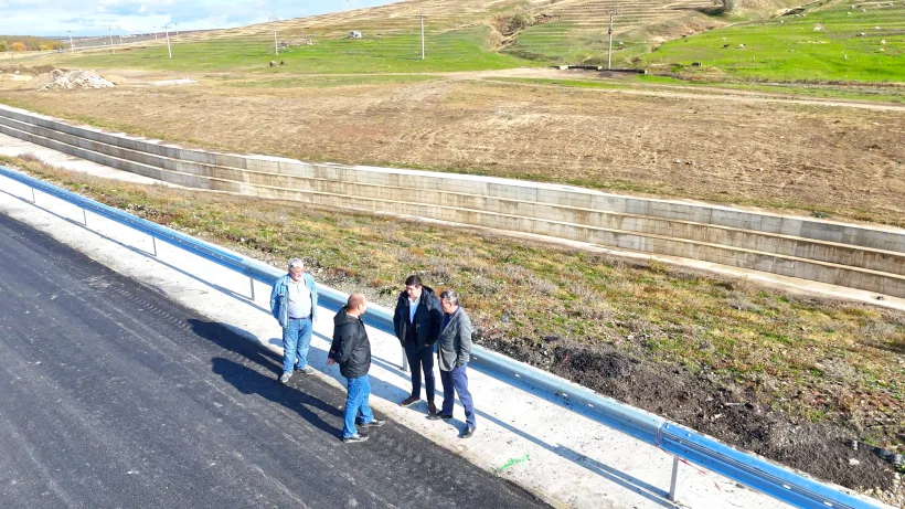 Lucrări hidrotehnice majore pe DJ 251G: drum refăcut integral în Valea Mărului