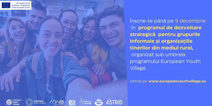 Oportunitate pentru ONG din mediul rural