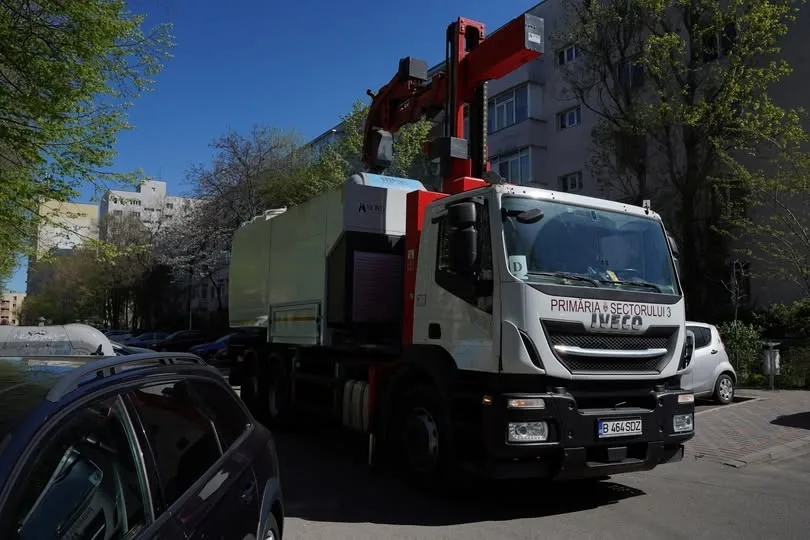 Pubele pentru colectarea separată a deșeurilor