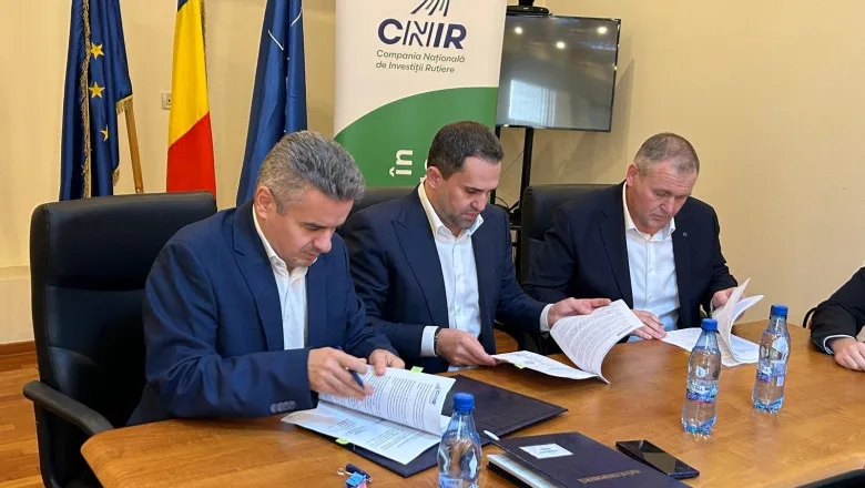 Autostrada Unirii: 15,5 km, două tunele și 14 poduri pe tronsonul final către frontiera cu Republica Moldova