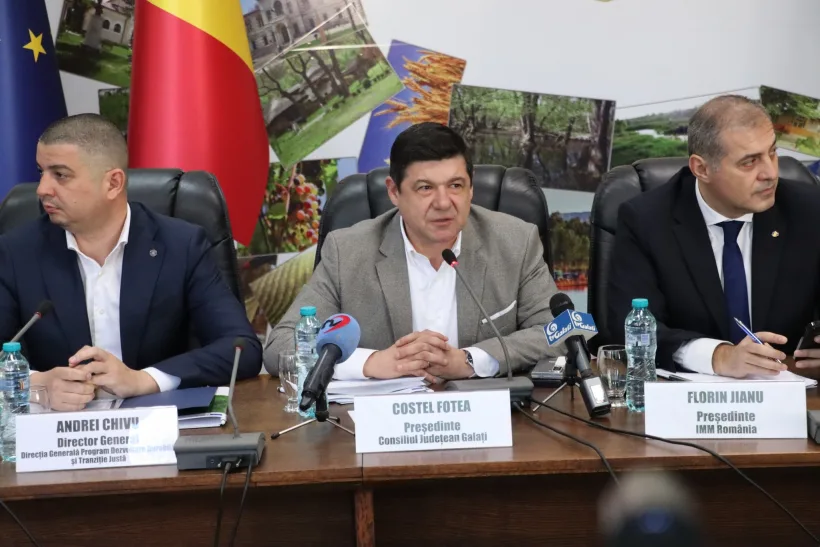 Aproape 376 milioane euro alocate județului Galați prin Programul Tranziție Justă 2021–2027