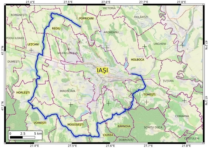 Vești despre Centura Ușoară de ocolire a municipiului Iași