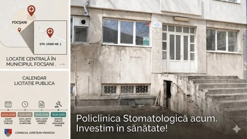 Nicușor Halici: Facem un pas hotărât pentru revitalizarea infrastructurii medicale din județ