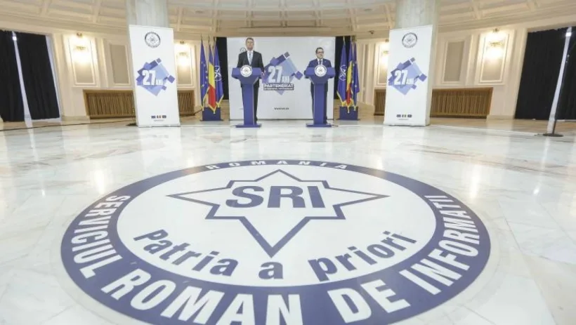 Klaus Iohannis, mesaj pentru SRI