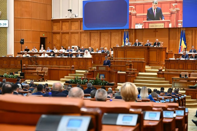 Premierul Marcel Ciolacu: în acest moment România nu se află într-o criză economică