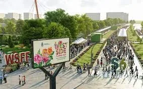A II-a ediţie a festivalului "West Side Flower Fest"