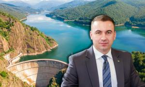 Bogdan Ivan: Lacul Vidraru este golit controlat pentru prima dată după aproape 60 de ani pentru lucrări de întreținere și modernizare