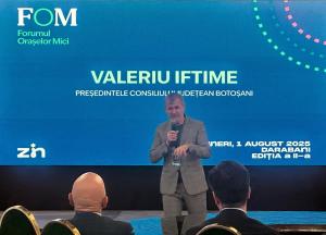 Participarea conducerii Consiliului Județean Botoșani la Forumul Orașelor Mici – Ediția a II-a, Darabani