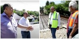 Rețeaua rutieră din Vrancea: 11 șantiere în activitate