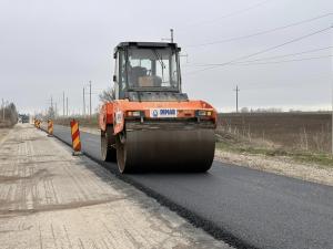 Lucrările pe DJ 503, din Giurgiu, se apropie de final