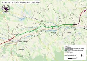 Contractul pentru construcția unui nou tronson al Autostrăzii Unirii (A8) intră în procedură de licitație!