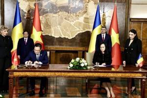 Memorandum de înțelegere România-Vietnam privind cooperarea în domeniile muncii și securității sociale