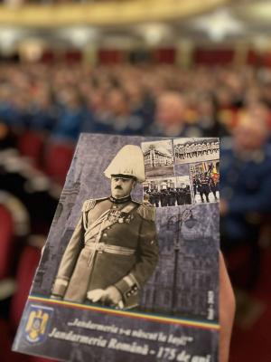 "Jandarmeria s-a născut la Iași"