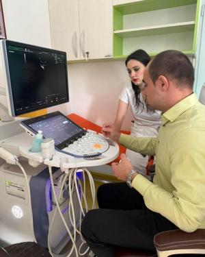 Cel mai performant ecograf din România a fost pus în funcțiune la Spitalul Clinic de Obstetrică-Ginecologie „Prof. Dr. Panait Sîrbu” - Maternitatea Giulești