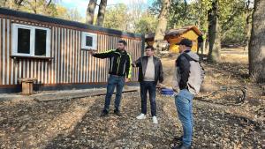 Pistele de bob și pistele de biciclete din Gârboavele, aproape de inaugurare