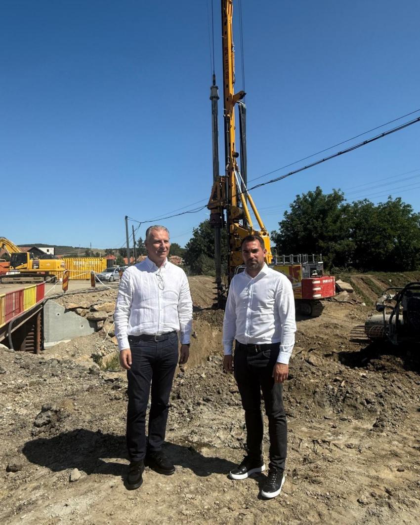 Reabilitare și modernizare DJ 109P Halmășd - Ip - Camăr