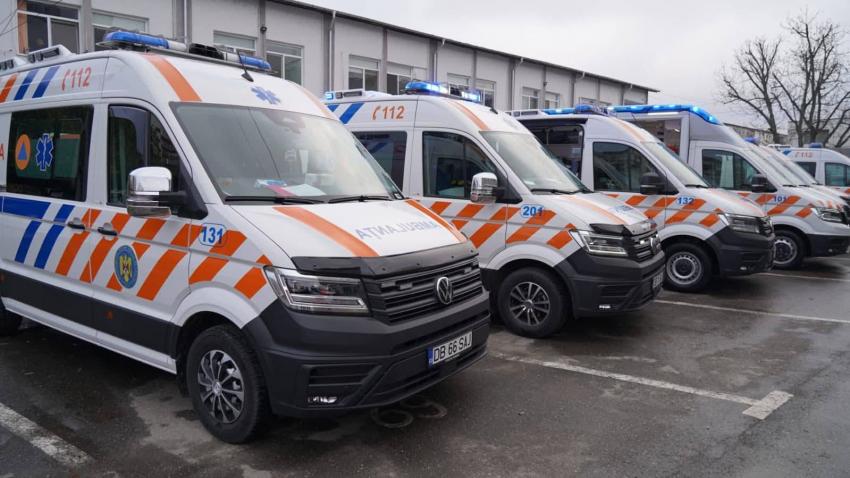 Ambulanțe noi la SJA Dâmbovița
