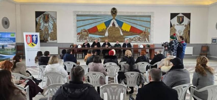 Investiție în domeniul energiei verzi la Petrila