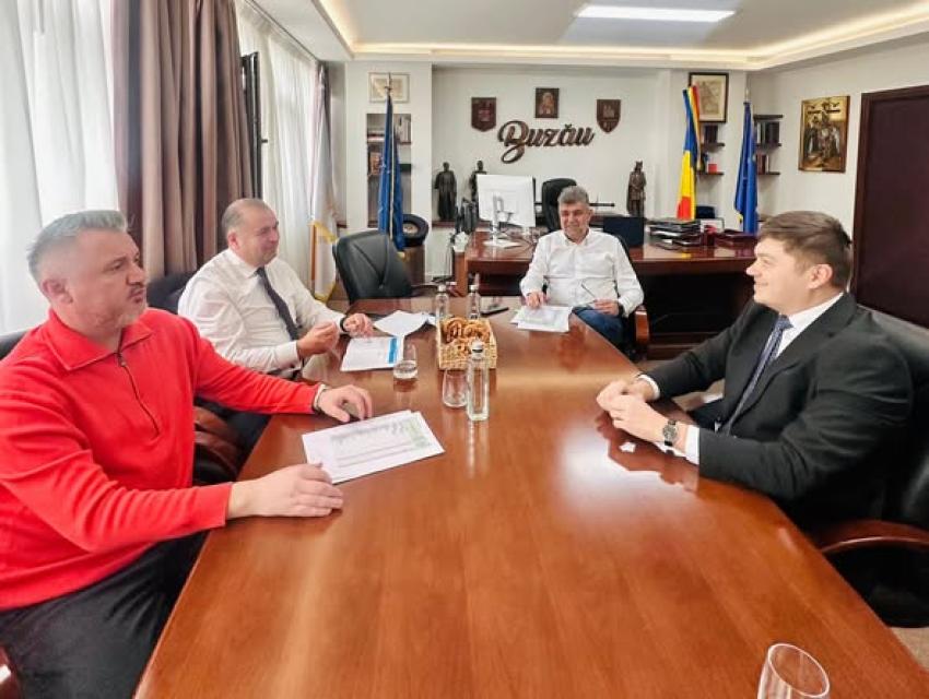 Județele Buzău și Vrancea vor colabora în proiecte de dezvoltare