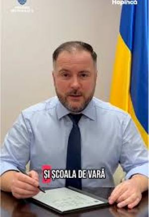 Rareș Hopincă, primarul Sectorului 2: "Alertă anti fake news! Vom face Grădinița de vară și Școala de vară