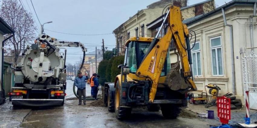 Apa potabilă se oprește joi în Brăila pentru lucrări de reabilitarea a rețelelor