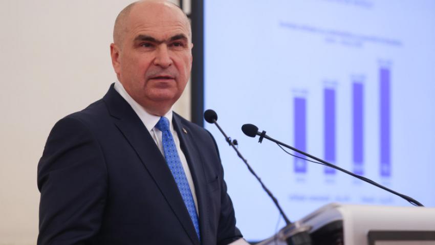 Bolojan nu o demite pe ministra Mediului și cere raport urgent privind criza apei din Prahova