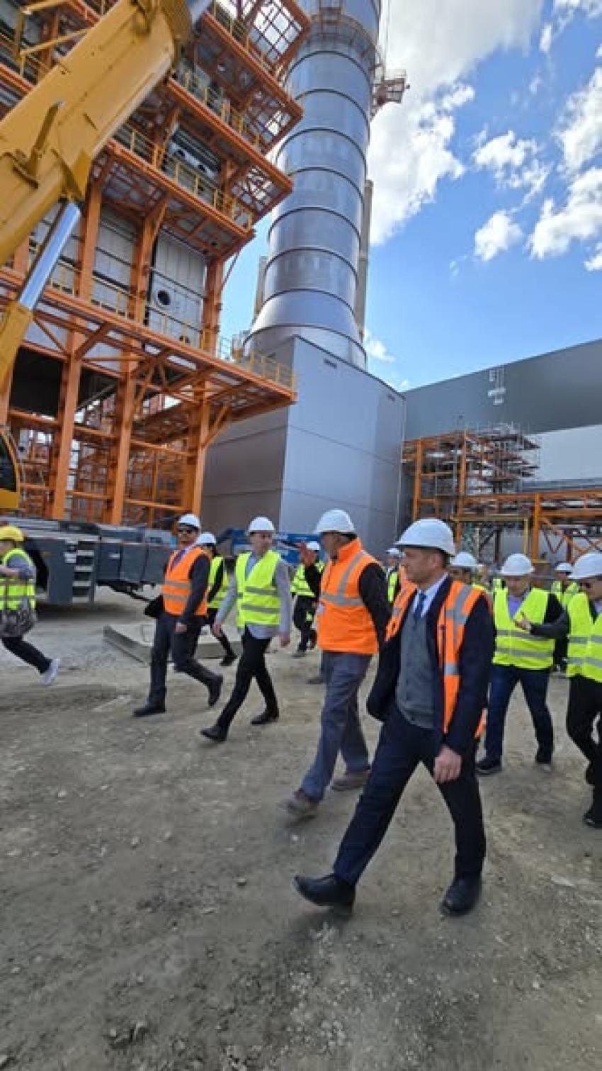 Unul dintre cele mai ambițioase proiecte energetice din Europa: centrala electrică Mass Mintia