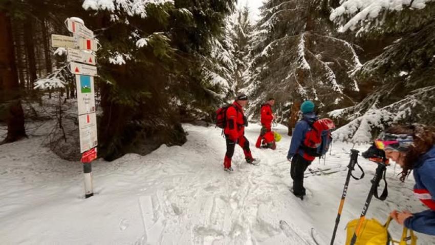 Cooperare internațională în domeniul salvării montane în județul Satu Mare