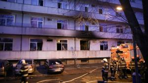 Ministerul Sănătății: Încă doi pacienți transferați după incendiul de la „Matei Balș” au murit