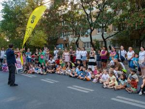 „Străzi deschise, București – Promenadă urbană” , în sectorul 5