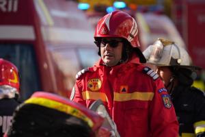 Pacienții răniți în explozia din Rahova, internați în spitalele din Capitală