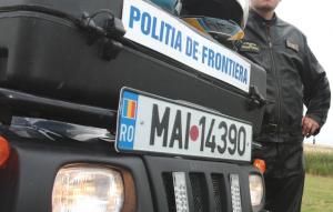 Autoturism căutat în Germania descoperit de poliţiştii de frontieră