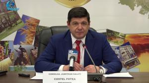 Costel Fotea, președintele CJ Galați, mesaj în Duminica Floriilor