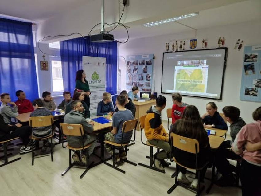 "Jocuri de coeziune" în cadrul proiectului INSPIRE