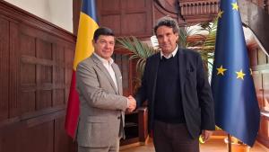 Tecuci și Libourne se pregătesc să devină orașe înfrățite