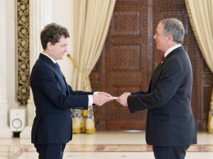 &Icirc;nceput oficial de mandat pentru ambasadorul SUA &icirc;n Rom&acirc;nia, după ceremonia de acreditare