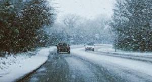 Covasna, sub cod galben de iarnă viscolită