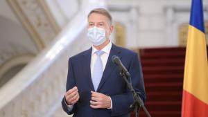 Președintele Iohannis: Fără vaccinare nu putem ieşi din pandemie!