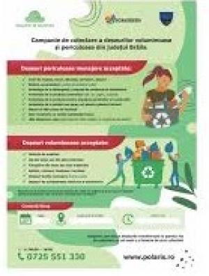 Campanie trimestrială de colectare GRATUITĂ a deșeurilor voluminoase în județul Brăila